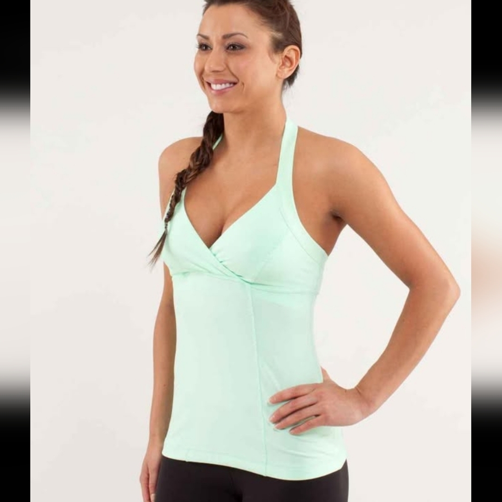 Lululemon Liberate Tank Fresh Teal Size 4